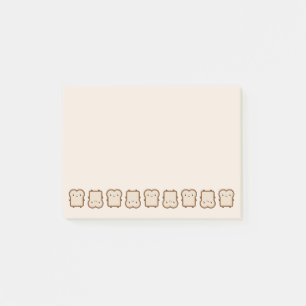 Kawaii Bread / Toast Post-it Notes