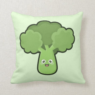 Kawaii Broccoli Cushion