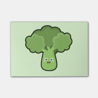 Kawaii Broccoli Post-it Notes