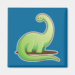Kawaii Bronto Magnet