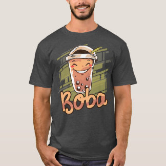 Kawaii Bubble Tea Funny Boba Tea  1192 T-Shirt