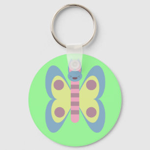 Kawaii Bunnerfly Bunny Butterfly Hybrid Adorable Key Ring