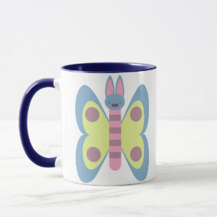 Kawaii Bunnerfly Bunny Butterfly Hybrid Adorable Mug