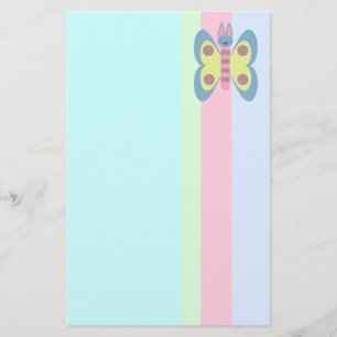 Kawaii Bunnerfly Bunny Butterfly Hybrid Adorable Stationery