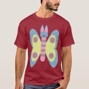 Kawaii Bunnerfly Bunny Butterfly Hybrid Adorable T-Shirt