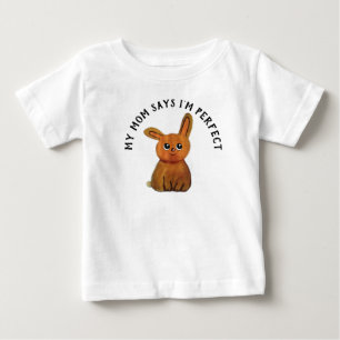 Kawaii Bunny bliss Baby T-Shirt