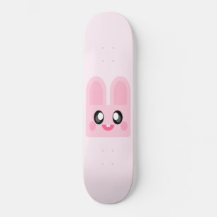 KAWAII BUNNY SWEET RABBIT FRIEND SKATEBOARD
