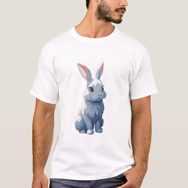 Kawaii Bunny T-Shirt (Front)