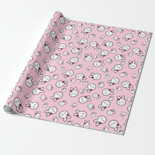 Kawaii Bunny Wrapping Paper