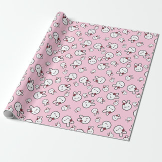 Kawaii Bunny Wrapping Paper