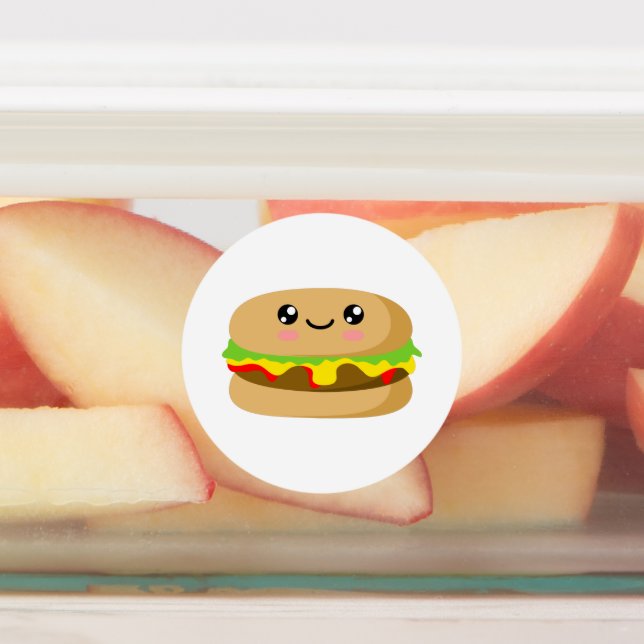 Kawaii Burger (Affixed)