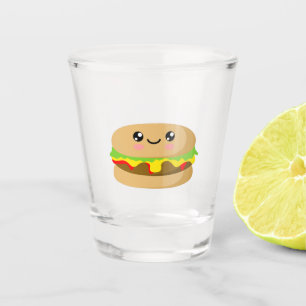 Kawaii Burger Shot Glass