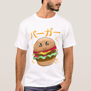 Kawaii Burger T-Shirt