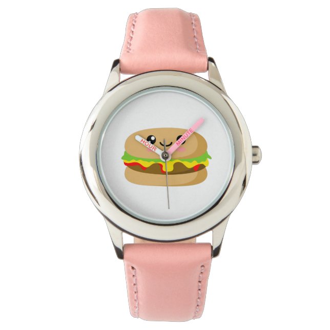 Kawaii Burger Watch (Front)