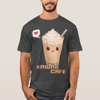 Kawaii Cafe friends T-Shirt