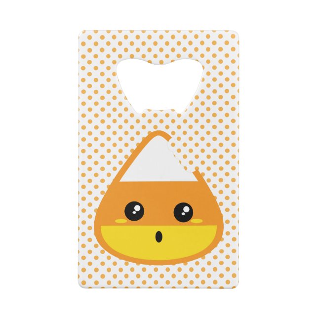 Kawaii Candy Corn Bottle Opener (Back)