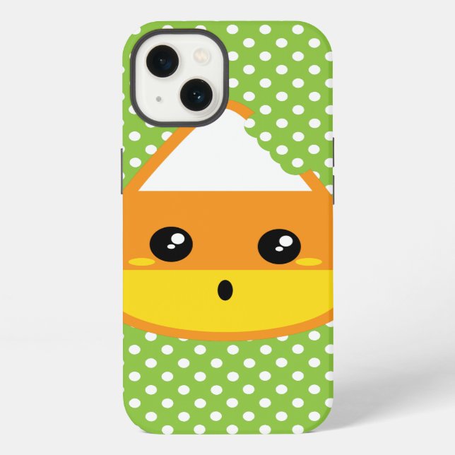 Kawaii Candy Corn iPad Mini Case (Back)