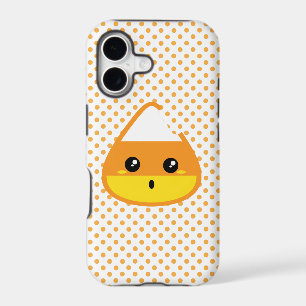 Kawaii Candy Corn iPhone Case