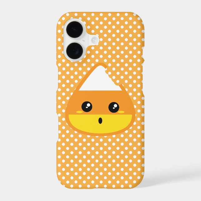 Kawaii Candy Corn iPhone Case (Back)