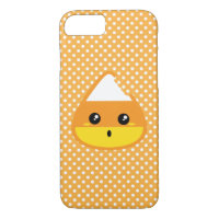Kawaii Candy Corn iPhone Case