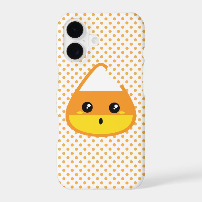 Kawaii Candy Corn iPhone Case (Back)