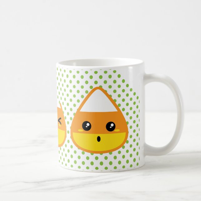 Kawaii Candy Corn Mug (Right)