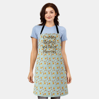 Kawaii Candy Corn Pattern | Counting Blessings Apron