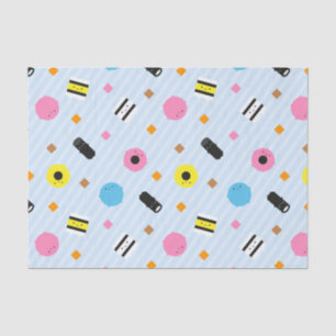 Kawaii Candy Liquorice Allsorts Tissue Paper