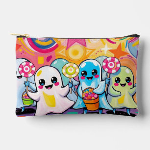 Kawaii Candy Parade Colourful Cute Cartoon Accessory Pouch