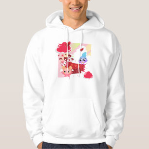Kawaii Candy Sky and Sweet Little Friends Hoodie