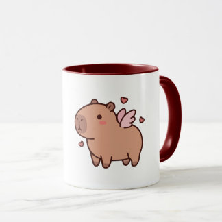 Kawaii Capybara Coffee Cup