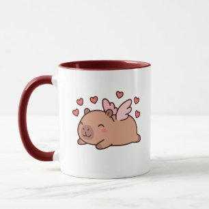Kawaii Capybara Coffee Cup