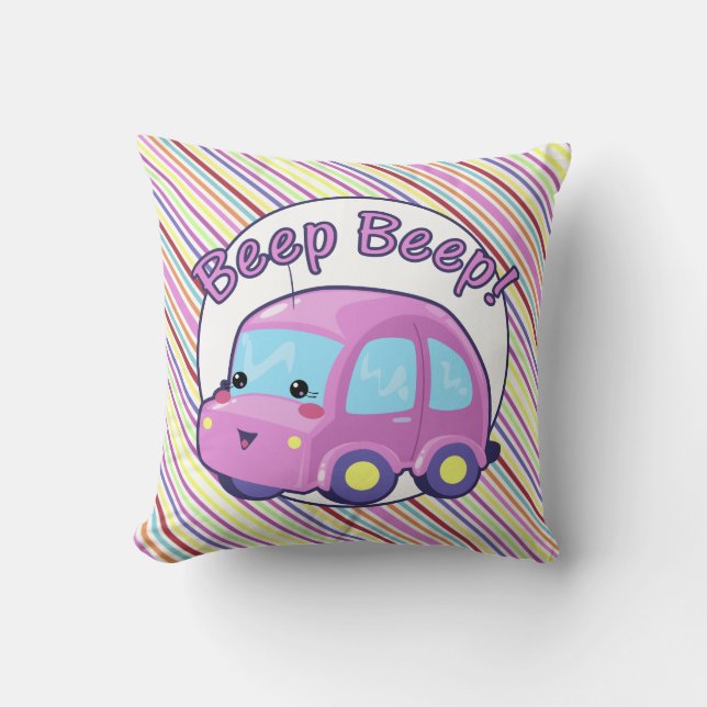 Kawaii Car Cushion (Front)