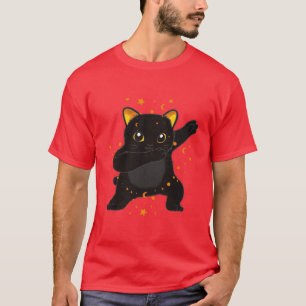 kawaii cat anime japanese retro friend T-Shirt