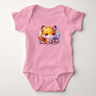 Kawaii Cat Baby Suite – Adorable Design  Bodysuit