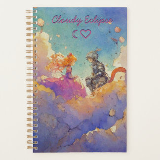 Kawaii Cat Girl Princess & Cat Knight Boy Planner