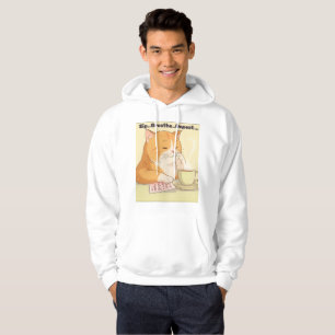 kawaii cat hoodie