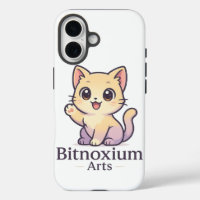 Kawaii Cat in Pocket - Exclusive iPhone Funda