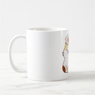 Kawaii Cat Nurse Coffee Mug