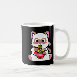 Kawaii Cat Ramen Anime Neko Teenagers  Coffee Mug