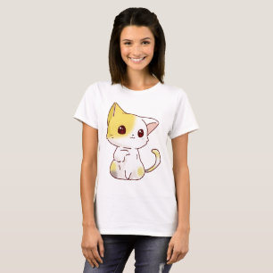 Kawaii cat T-Shirt