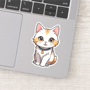 Kawaii Cat with Feline Charm