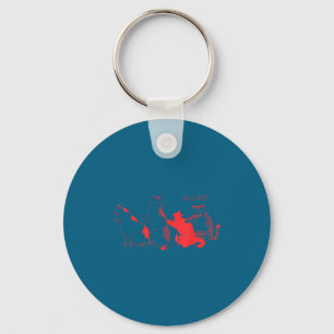 Kawaii Cats Japanese Streetwear Harajuku Aesthetic Key Ring