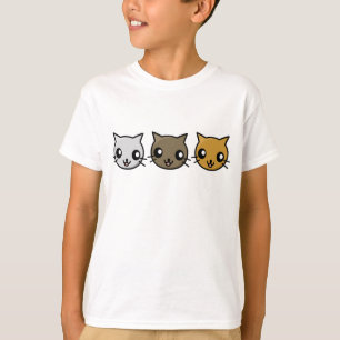 Kawaii Cats T-Shirt