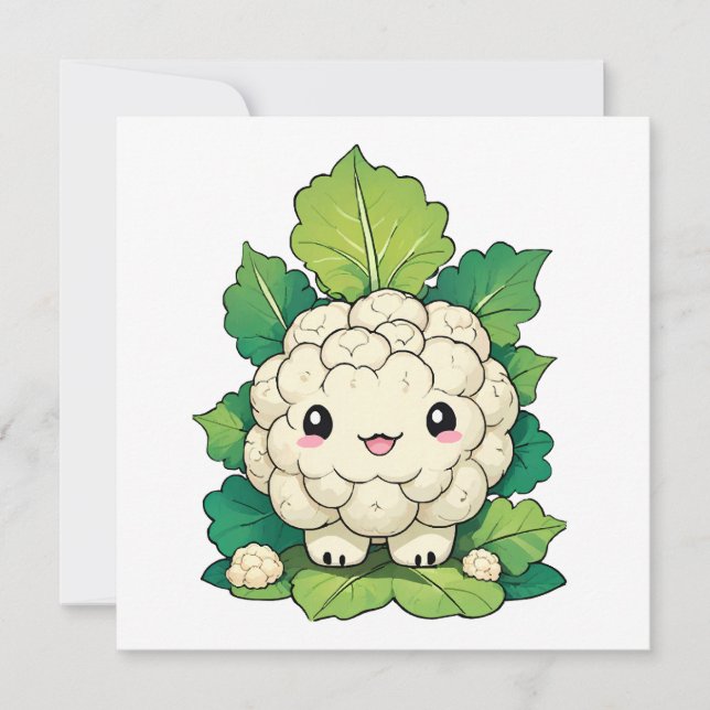 Kawaii Cauliflower (Front)