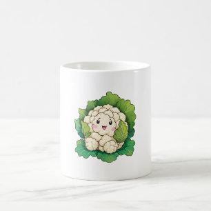 Kawaii Cauliflower Coffee Mug