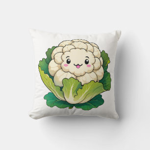 Kawaii Cauliflower Cushion