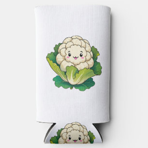 Kawaii Cauliflower Seltzer Can Cooler
