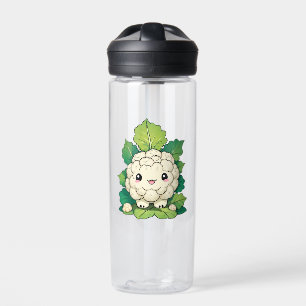 Kawaii Cauliflower Water Bottle
