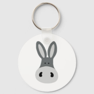 Kawaii Charlie the Donkey Key Chain